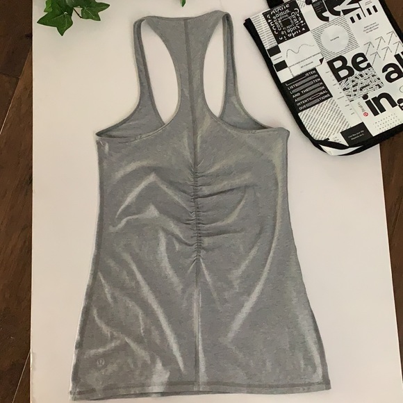 Lululemon Gather Cool Racerback Tank - Picture 4 of 7